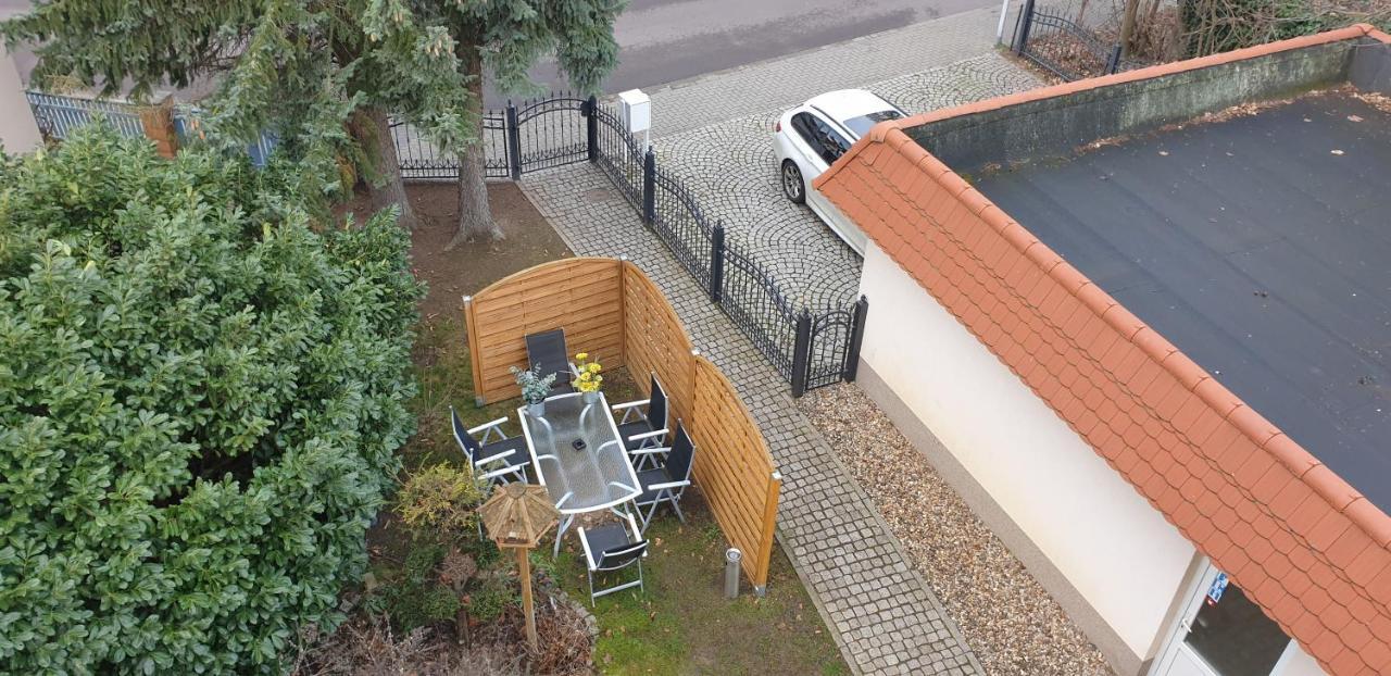 Ferienwohnung Stadtvilla Magdeburgo Exterior foto