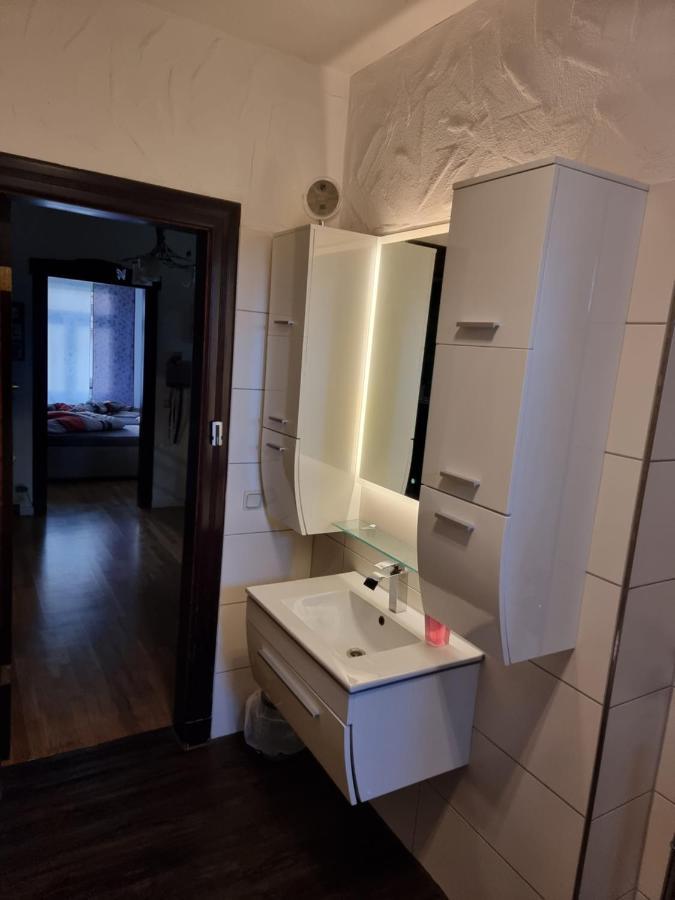 Ferienwohnung Stadtvilla Magdeburgo Exterior foto