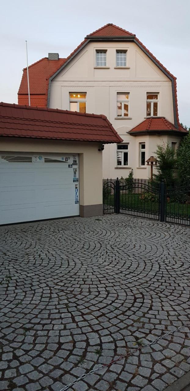 Ferienwohnung Stadtvilla Magdeburgo Exterior foto