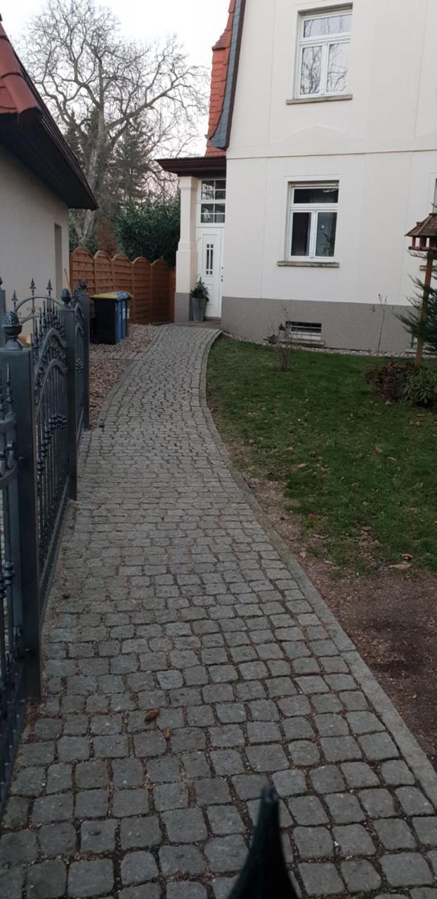 Ferienwohnung Stadtvilla Magdeburgo Exterior foto