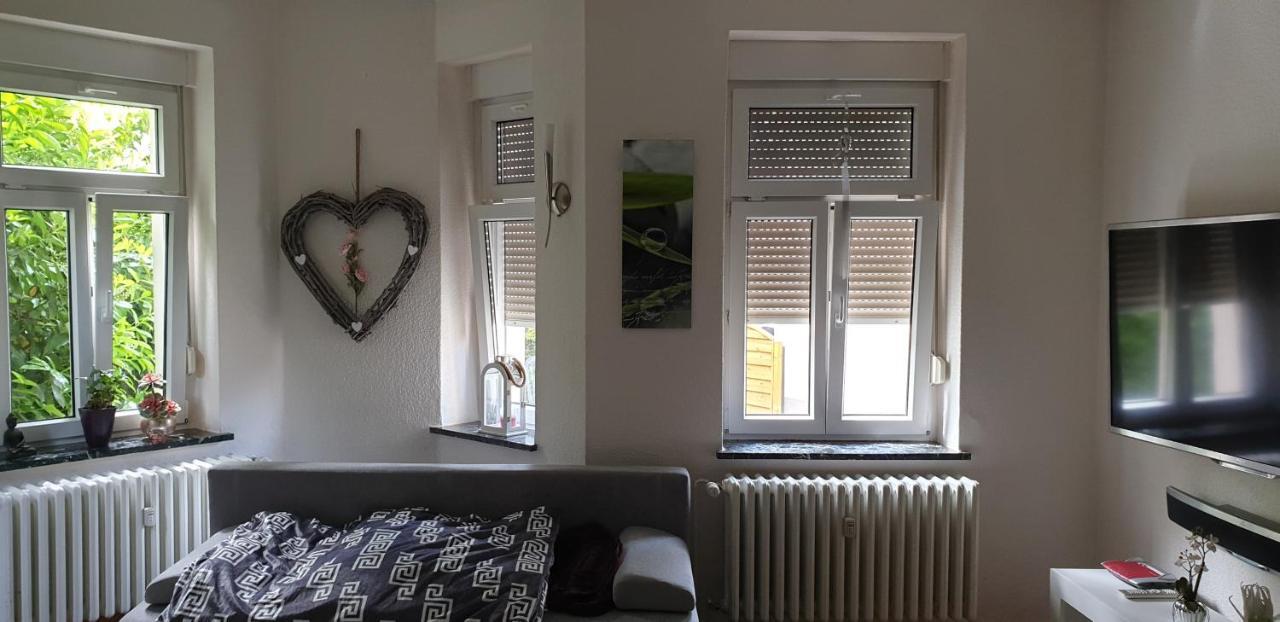 Ferienwohnung Stadtvilla Magdeburgo Exterior foto